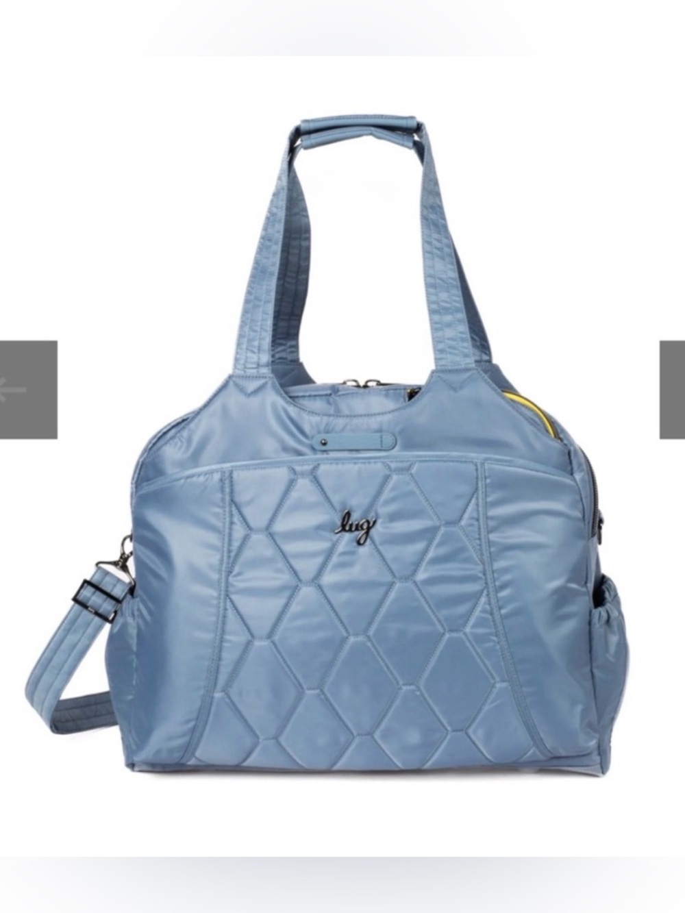 Lug Pontoon 2 Overnight Bag Blue Moon Icepop NWT